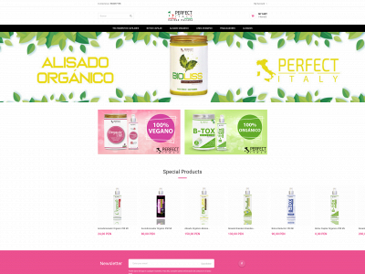 italycosmetica.com snapshot