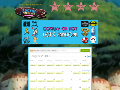 millenniumfandombar.com snapshot