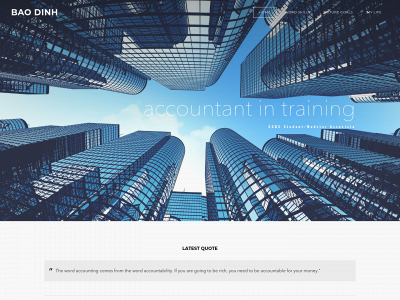 baodinheportfolio.weebly.com snapshot