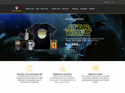 lootfantasy.com snapshot