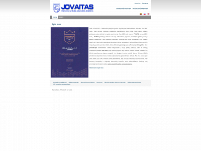 jovaitas.lt snapshot