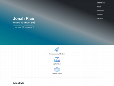 jonahrice.tech snapshot