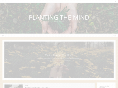 plantingthemind.com snapshot