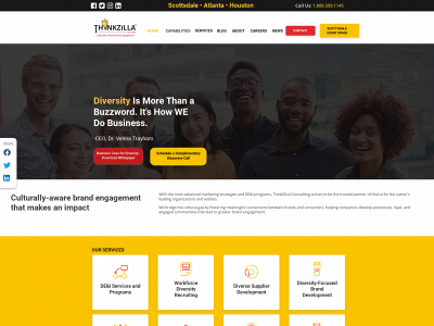 thinkzillaconsulting.com snapshot
