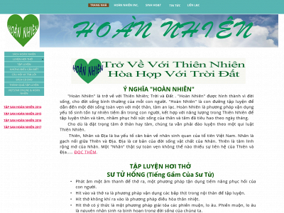 hoannhien.com snapshot