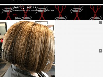 hairbyirenag.com snapshot