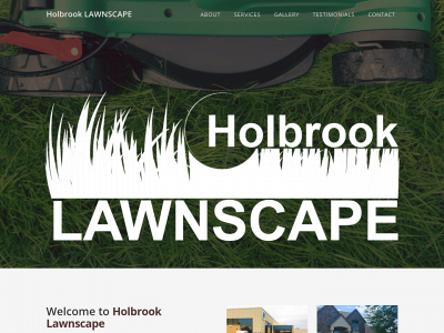 holbrooklawn.com snapshot