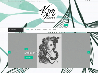 kjmcards.com snapshot