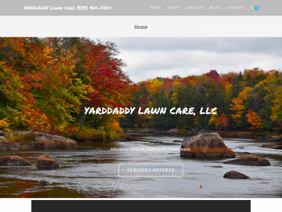 yarddaddy.org snapshot