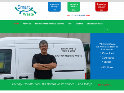 smartwasteservices.com snapshot