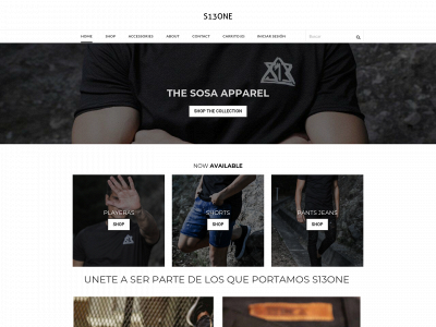 www.s13one.com snapshot