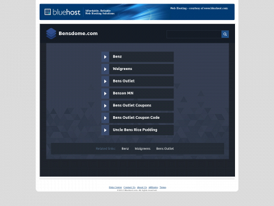 bensdome.com snapshot