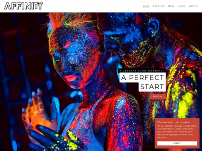 affinityuae.com snapshot