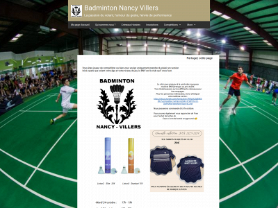 badminton-nancy-villers.fr snapshot