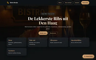 bistrobontje.nl snapshot