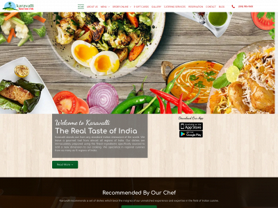 karavalli.com snapshot