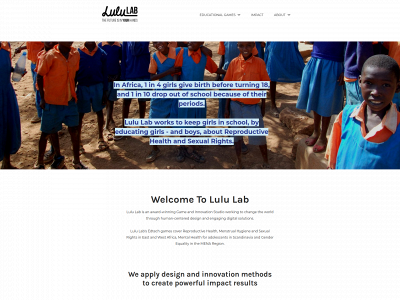 lululab.org snapshot