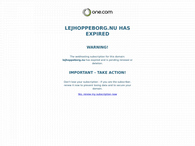 lejhoppeborg.nu snapshot