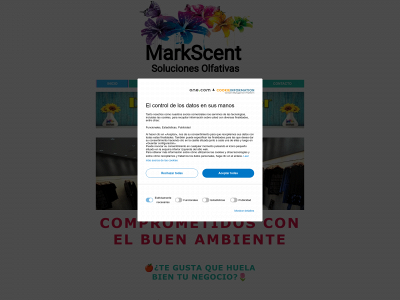 markscent.com snapshot