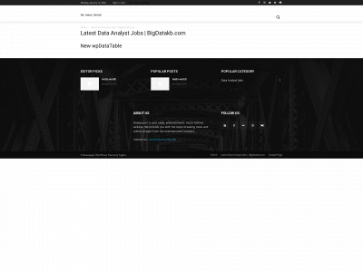 bigdatakb.com snapshot