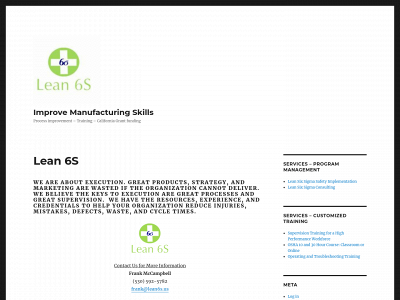 lean6s.us snapshot