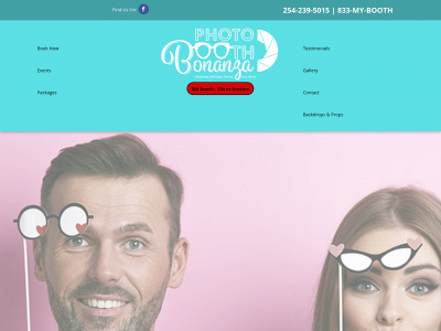 www.photoboothbonanza.com snapshot