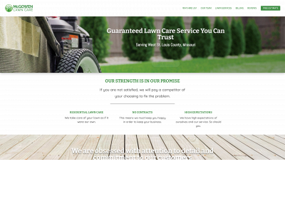 mcgowenlawns.com snapshot