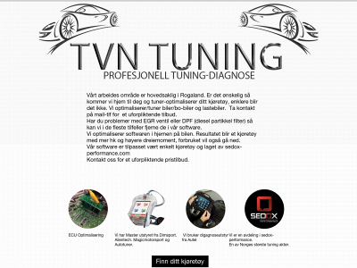 tvntuning.no snapshot