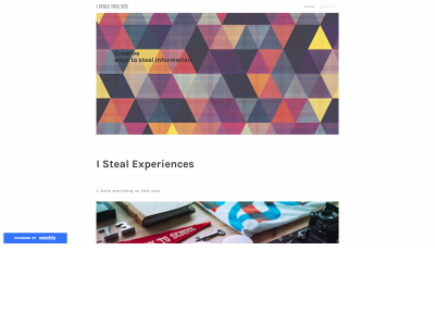 stolethissite.weebly.com snapshot