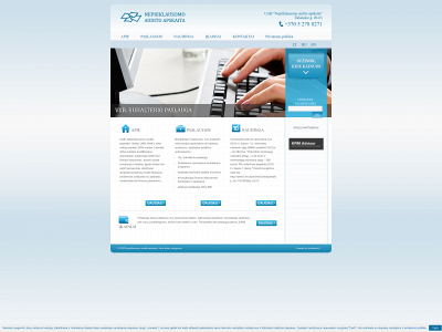nepriklausomaapskaita.lt snapshot