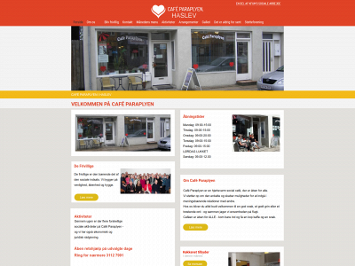 paraplyen-haslev.dk snapshot