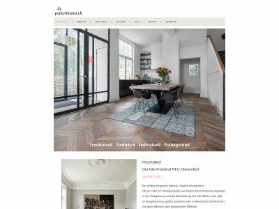 parkettkunst.ch snapshot