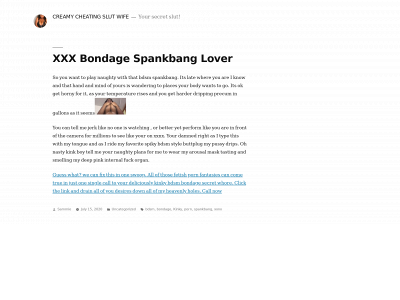 kinkwife.com snapshot
