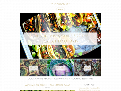 thegildedkey.com snapshot