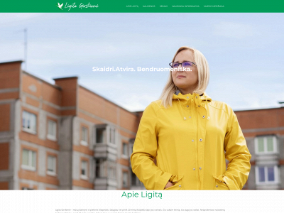 ligitagirskiene.lt snapshot
