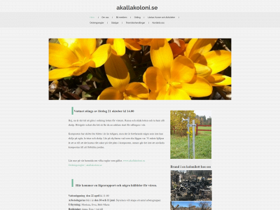 akallakoloni.se snapshot