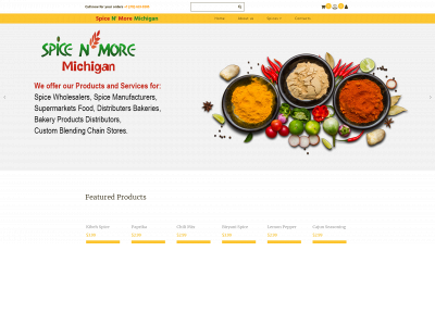 spicenmoremichigan.com snapshot
