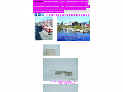 architectureaddress.com snapshot