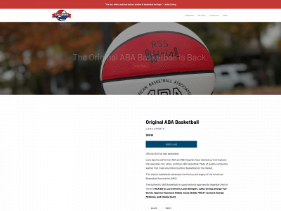 lanasports.com snapshot