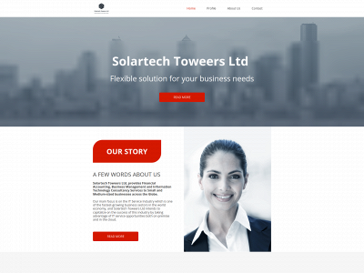 solartechh.com snapshot