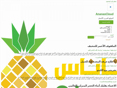 ananascloud.com snapshot