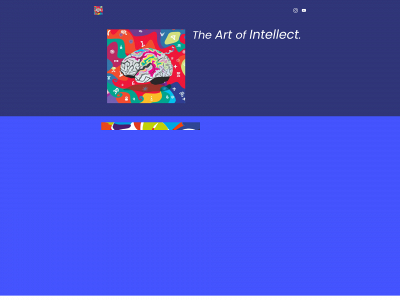art-of-intellect.com snapshot