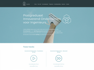 innoverendondernemen.be snapshot