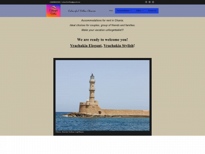 colourfulvillas.com snapshot