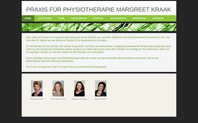physiokraak.de snapshot