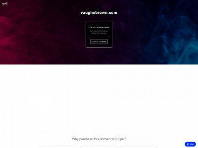 vaughnbrown.com snapshot