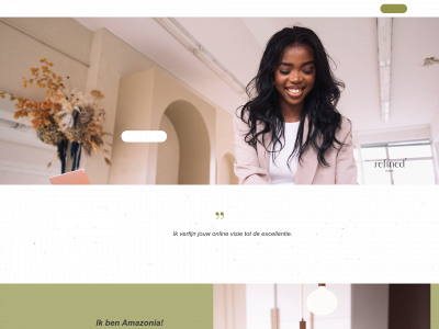 refinedstudios.be snapshot