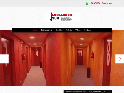 localrocksur.com snapshot