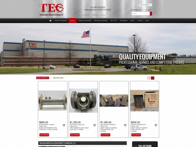tecequip.net snapshot