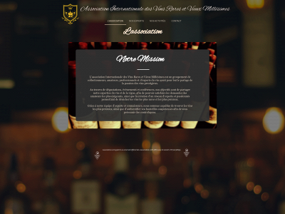 internationalrarewines.com snapshot